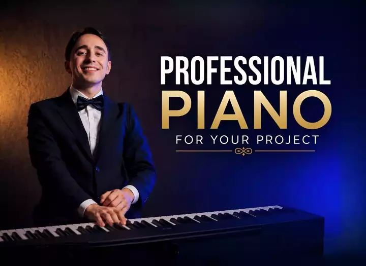 Professional Piano Recording for Your Song or Project