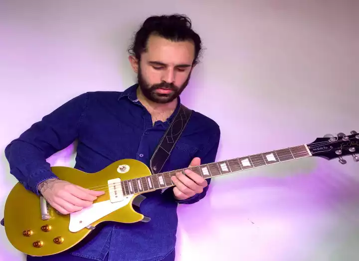 Rock/Blues Guitar Track