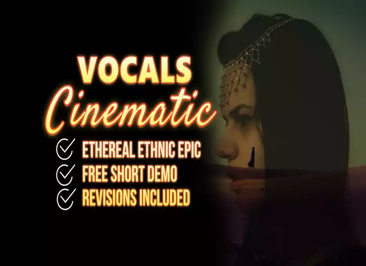 Angelic Ethereal Cinematic Vocals | Female Singer