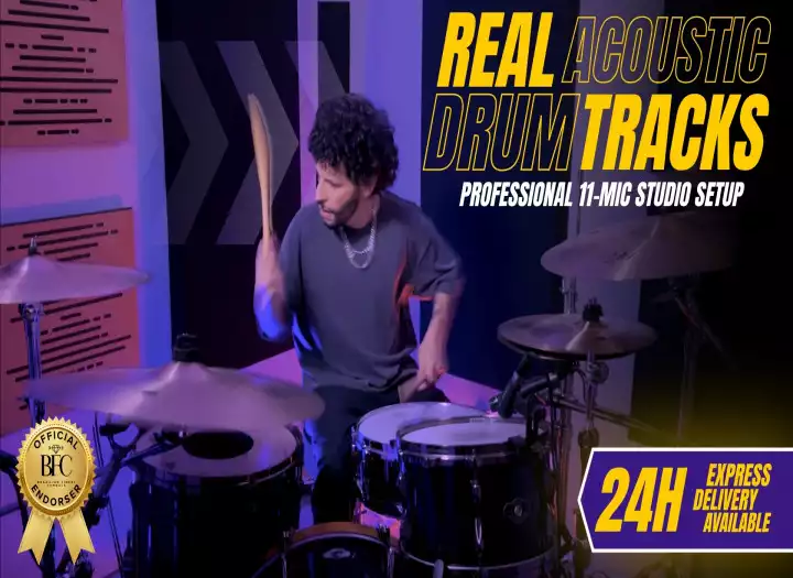 Live Drum Recording
