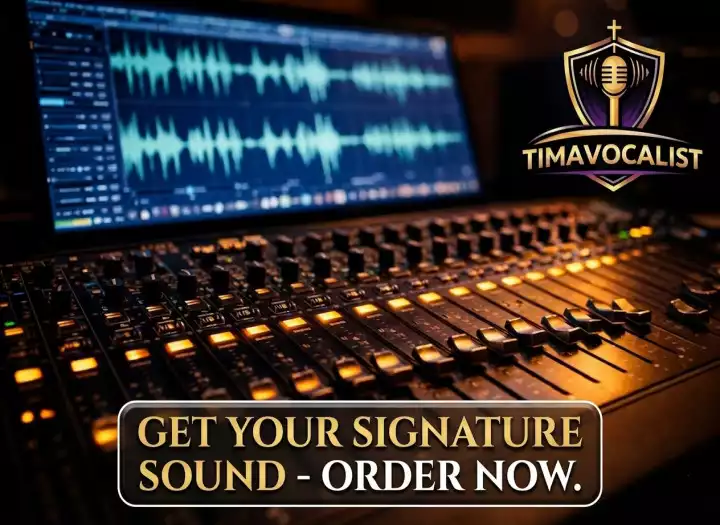 I will write and record male and female soulful gospel songs, powerful choir harmonies male and female CCM, vocals in 24 hours