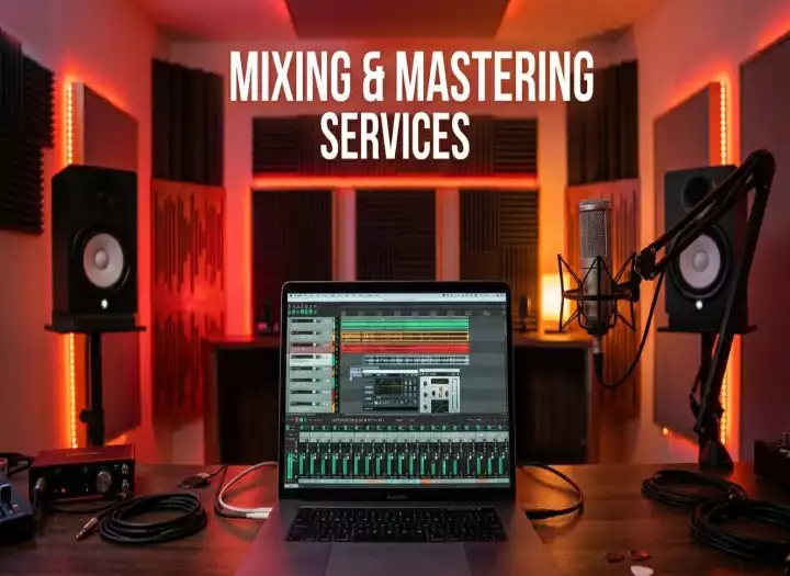 I will mix and master your song