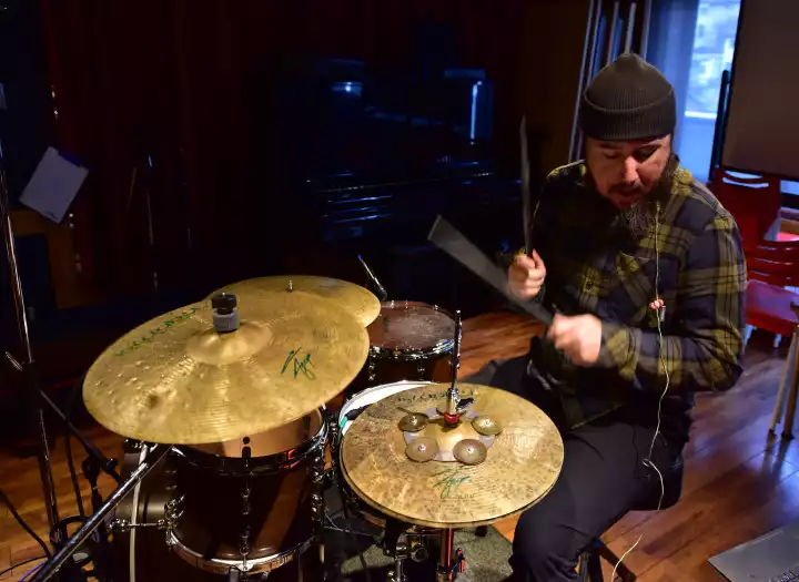 Acoustic drum recordings for your music.