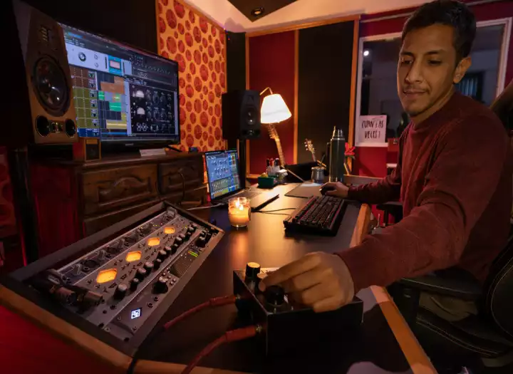 Podcast Editing & Mastering