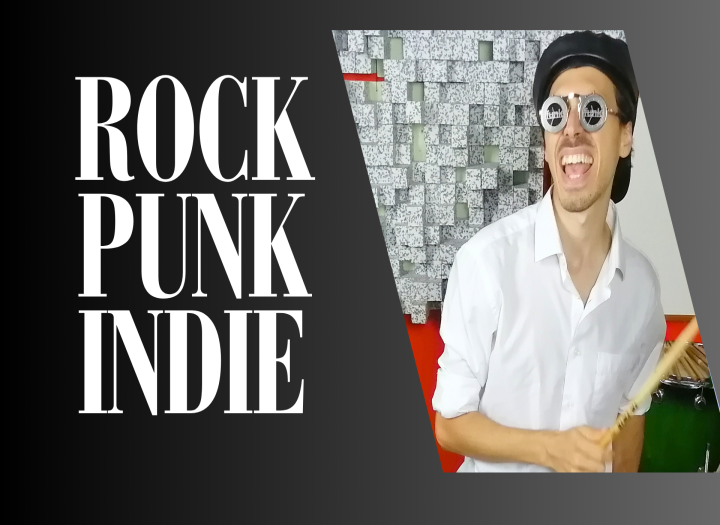 killer rock, punk & indie alternative drum tracks for your song