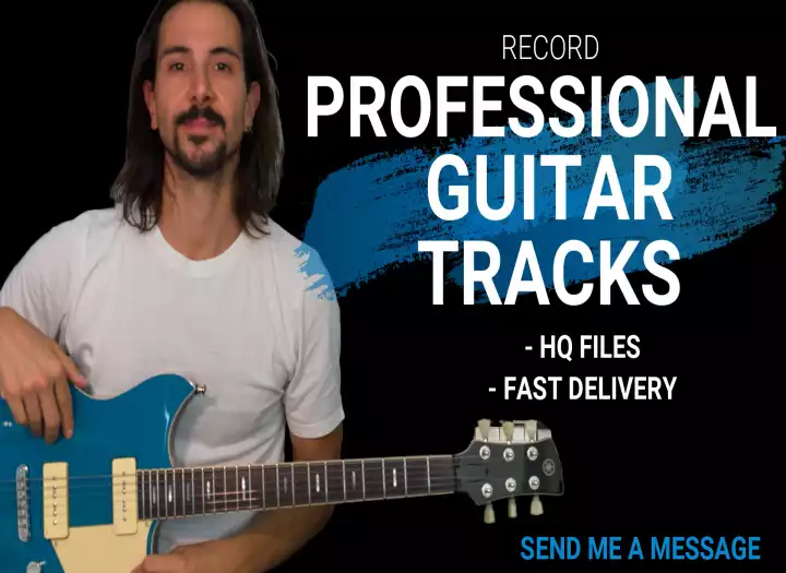 RECORD ELECTRIC GUITAR TRACKS FOR YOUR POP/ROCK/FUNK/BLUES SONG