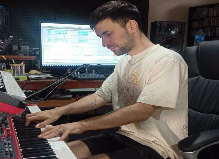 I will record professional piano or keys parts for your track ASAP