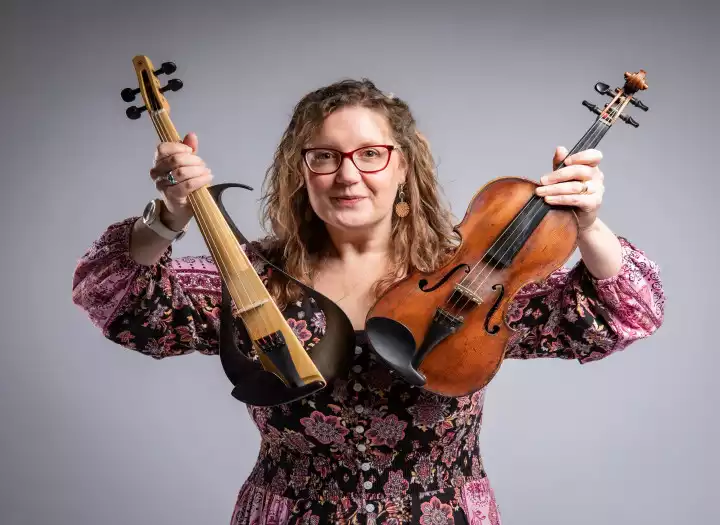 Authentic Acoustic Session Violin — Folk, Indie & Cinematic Styles: Multi-track 2-4 parts