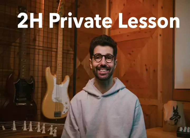 Music production, mixing and mastering lessons - 2 hour session
