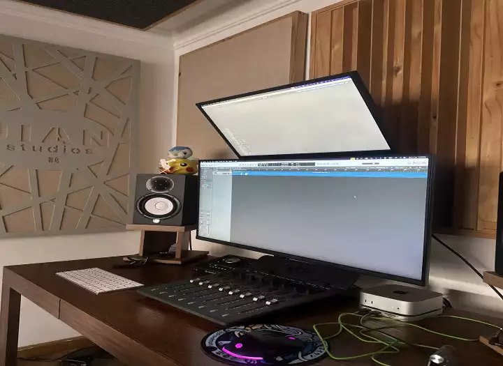 Music Studio available for Full Music Production