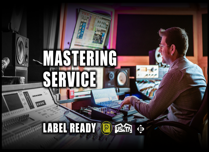 ANALOG & HYBRID MASTERING - STAM MASTERING | PROFESSIONAL RELEASE MASTER