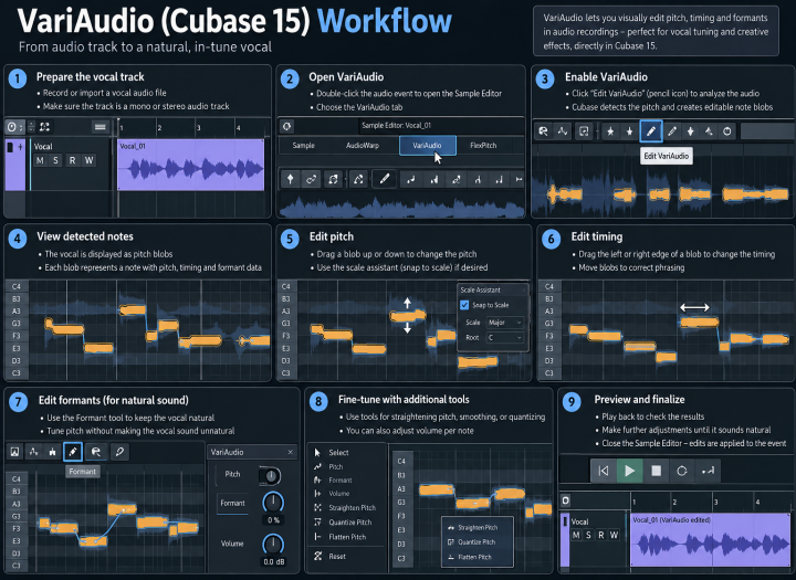 Vocal Tuning & Editing