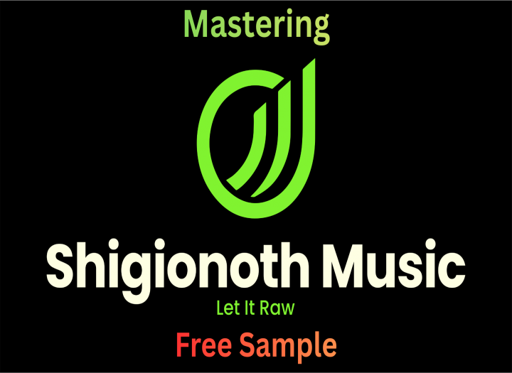 I will Master your songs so they sound professional,Free Sample