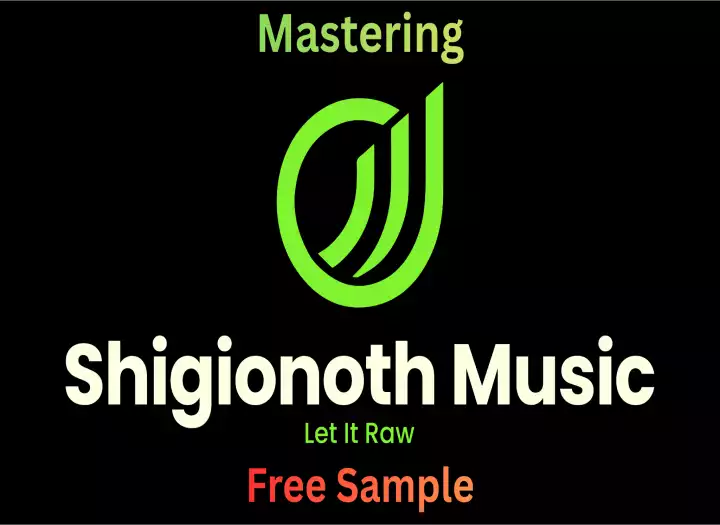 I will Master your songs so they sound professional,Free Sample
