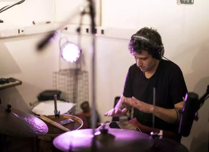 Professional Live Percussion Recording for Your Song