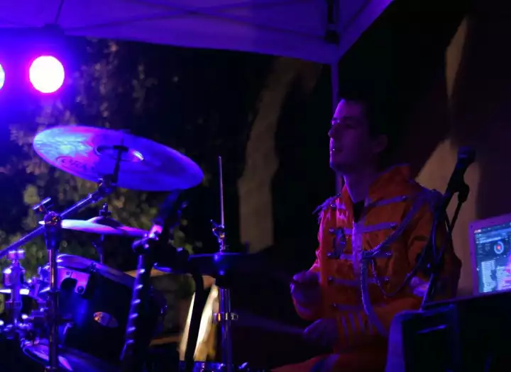 Recording Drums for your song