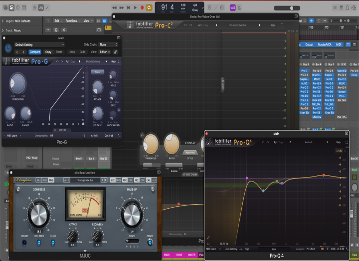 Radio Ready Mix and Master for $180 : rounz876 - AirGigs.com