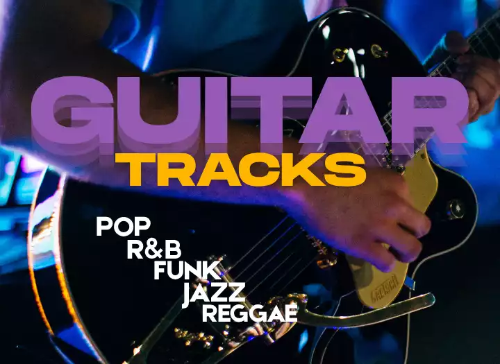 Rhythm & Lead Guitar for Pop, R&B, Indie