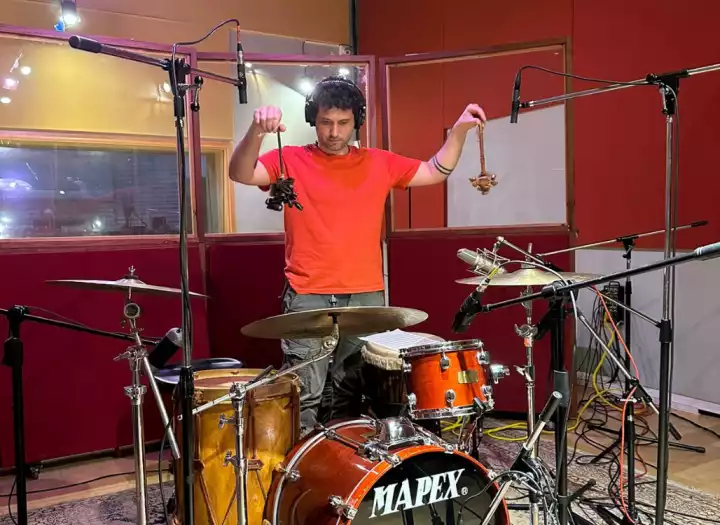 Complete Drum & Percussion Recording Package