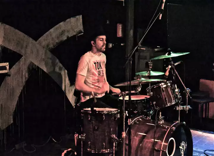 Professional drummer
