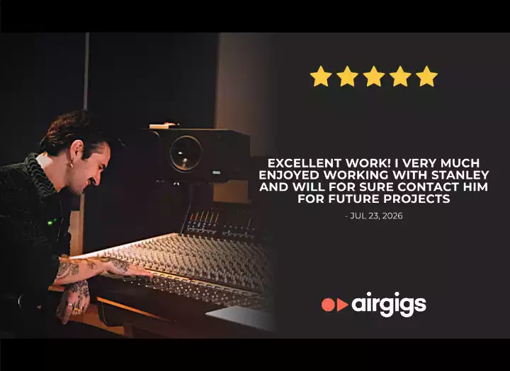 Professional Mastering by Seasoned Engineer