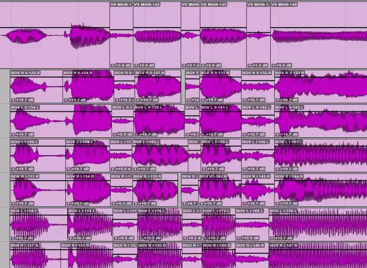 Professional Vocal Editing & Pitch Correction