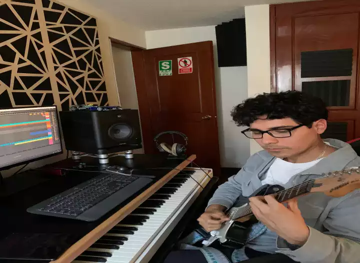 Music production. Your song already has an idea. My job is to help you make it sound like a record.