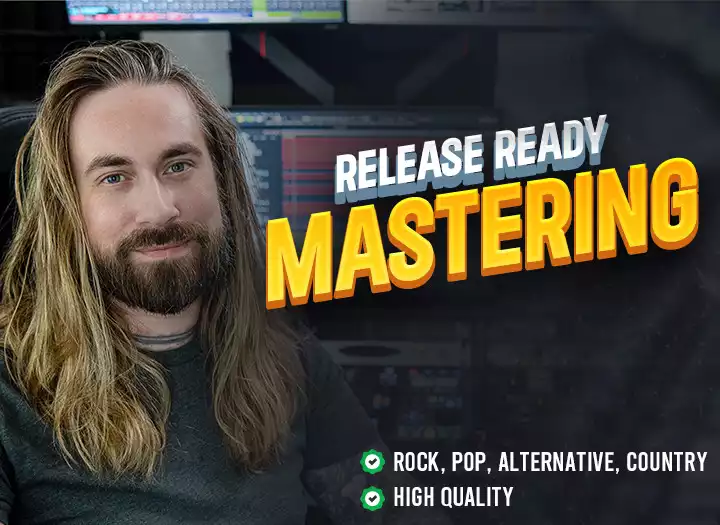 Professional mastering, compete with top songs on Spotify