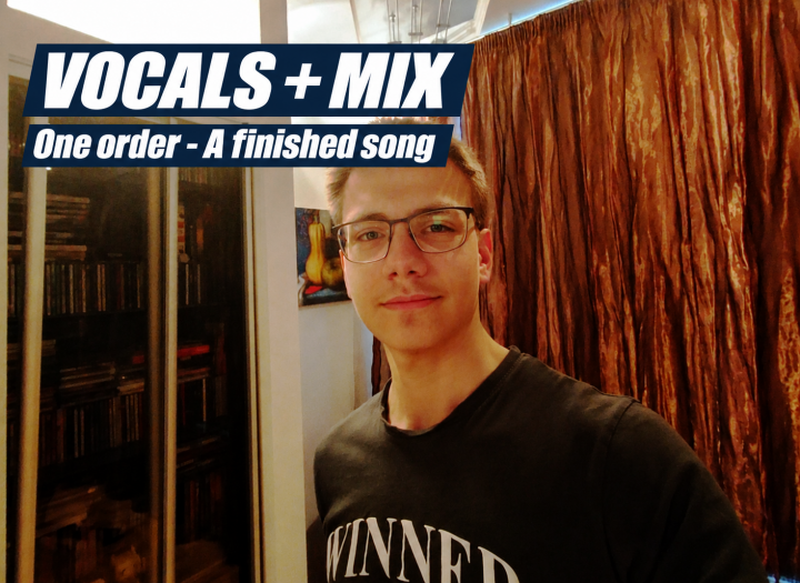 Ready-to-Release Male Vocals: Recorded & Fully Mixed, Any Genre