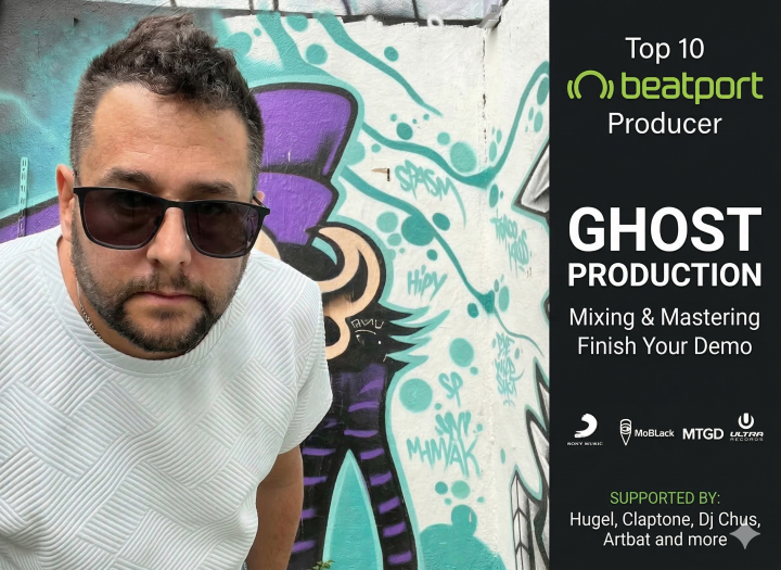 Ghost Producer - EDM, House, Tec-House, Melodic Techno, Afro-House