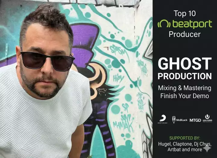 Ghost Producer - EDM, House, Tec-House, Melodic Techno, Afro-House