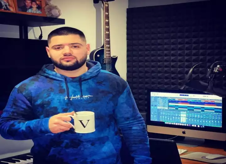 Studio-Quality Male Lead & Backing Vocals