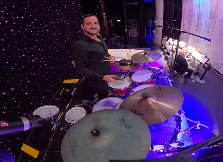 Professional Drum Recording + MIDI