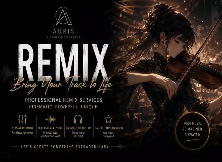 Professional EDM / House Remix - Modern, Clean & Release-Ready