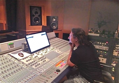 Pro Mixing in Commerical Los Angeles Recording Studio