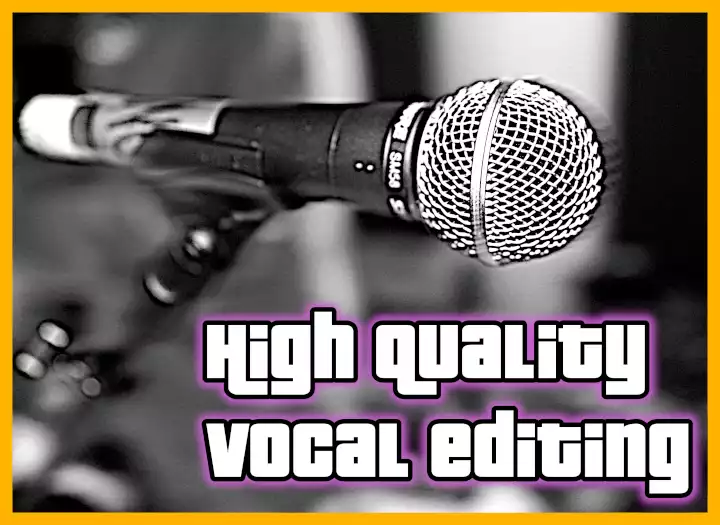 Vocals editing, comping, and pitch correction