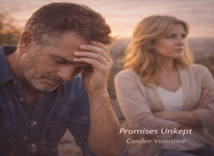 Promises Unkept Full Rights Heartbreak Country Ballad  by Candee Valentine Ready to Record