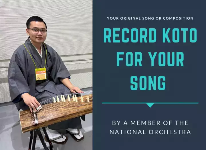 Professional Koto Recording - Traditional & Modern Styles
