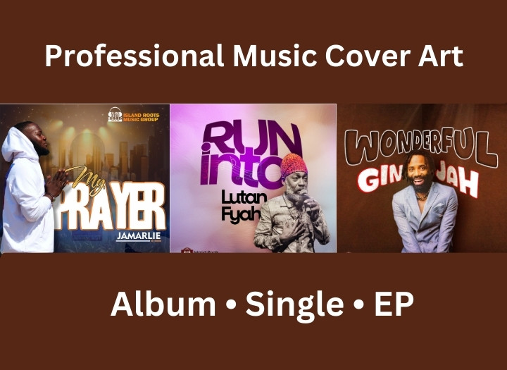 I will design professional album cover art that gets your music noticed ...