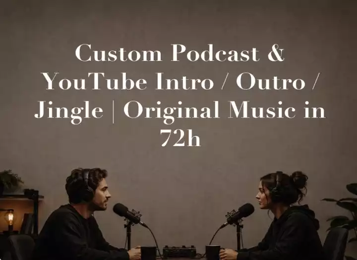 Jingles & Intros / Audio Logo. Catchy jingles, intros, and audio logos for your brand or channel