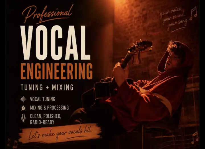 vocal mixing + tuning