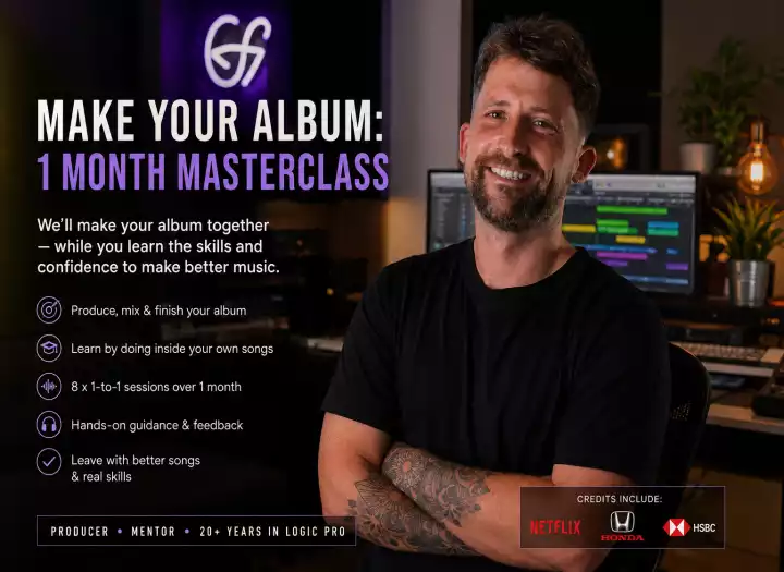 Make Your Album: 1 Month Masterclass