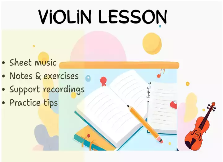 Violin Lesson