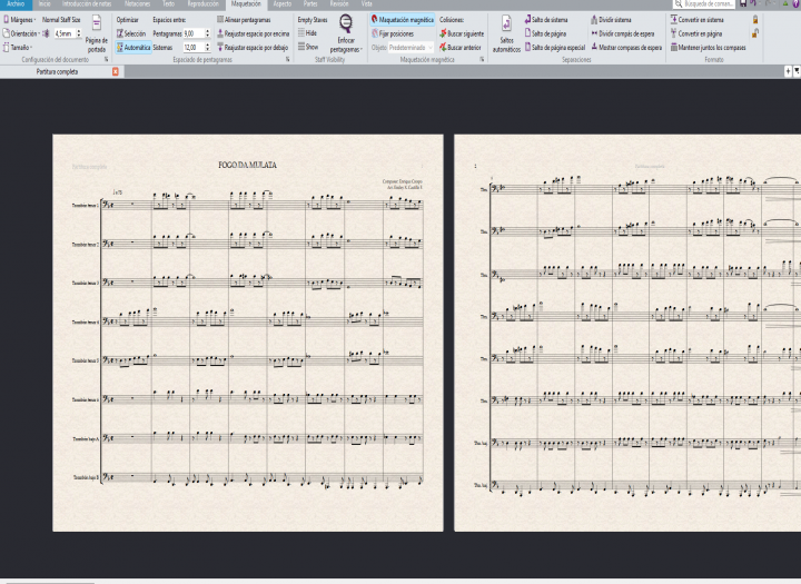 Transcripcion for any song into lead sheet or complete ensemble