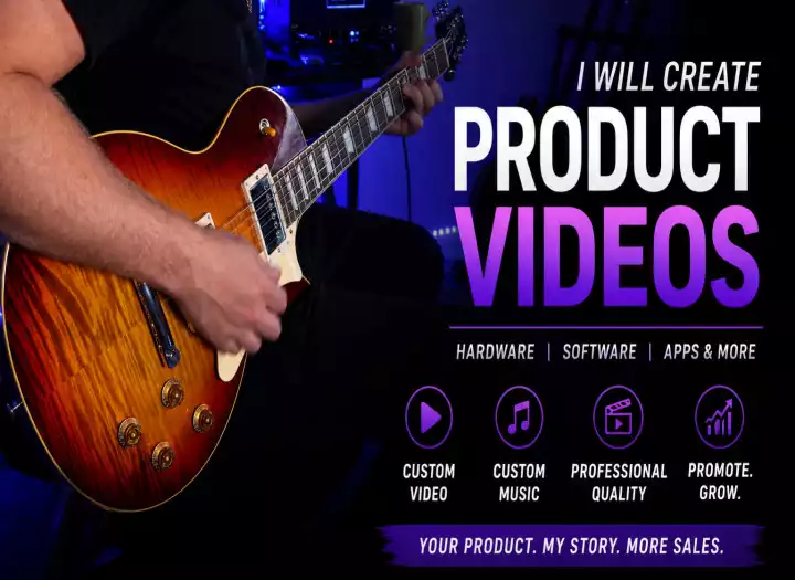 I Will Produce A Product Video