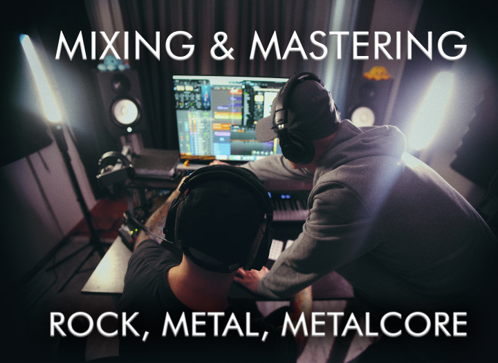 Professional Mix & Master: Rock, Metal