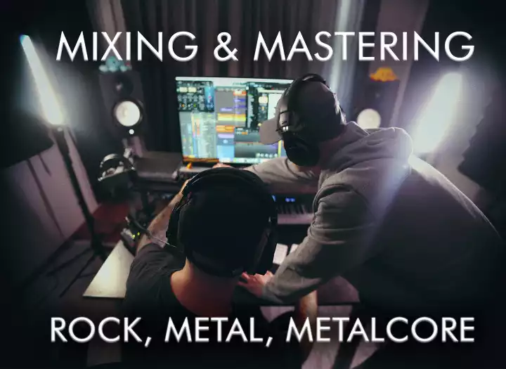 Professional Mix & Master: Rock, Metal