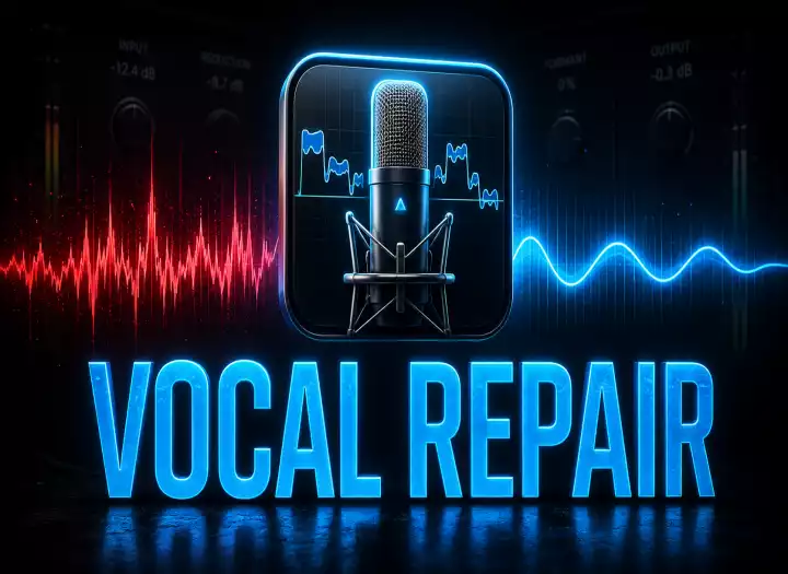 Pro Vocal Tuning, Editing, Audio Repair & Stem Cleanup