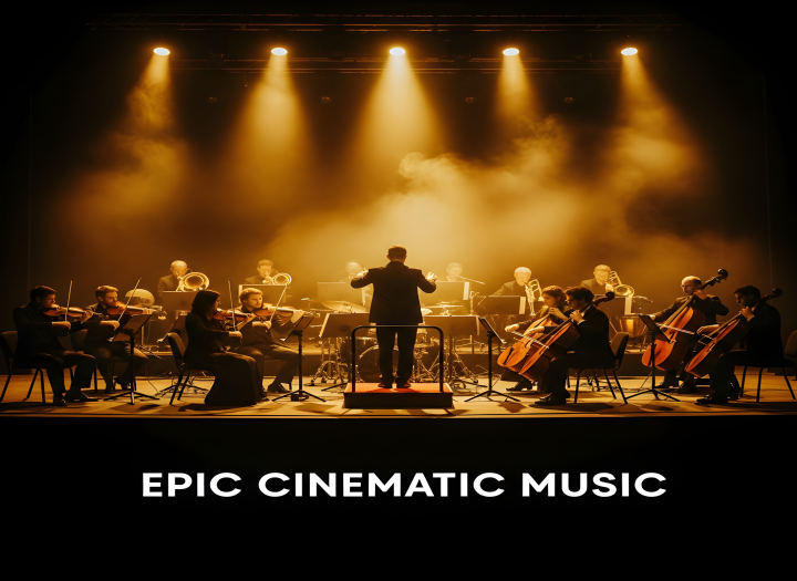 I will compose and produce epic cinematic music and custom orchestral soundtrack for film, trailer, game or any projects