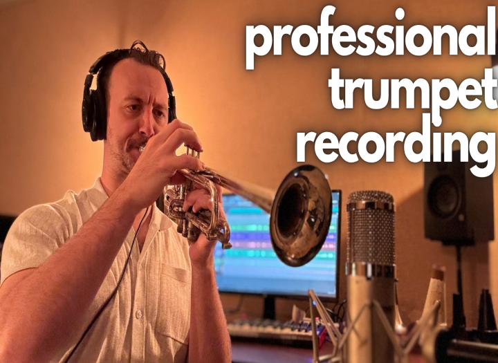 Solo or section trumpet for cue-based projects. Film, animation, game, and production work. Mix-ready tracks delivered from a professional setup.
